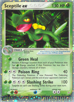 Sceptile ex - EX Team Magma vs Team Idro (Ultra Rare) [MA-93]