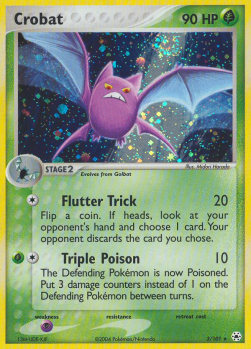 Crobat - EX Leggende Nascoste (Holo Rare) [HL-3]