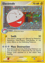 Electrode - EX Leggende Nascoste (Holo Rare) [HL-5]