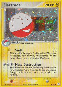 Electrode - EX Leggende Nascoste (Holo Rare) [HL-5]