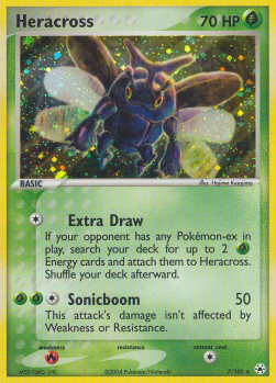 Heracross - EX Leggende Nascoste (Holo Rare) [HL-7]