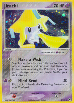 Jirachi - EX Leggende Nascoste (Holo Rare) [HL-8]