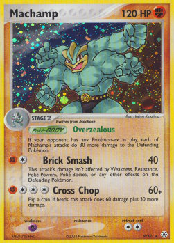 Machamp - EX Leggende Nascoste (Holo Rare) [HL-9]