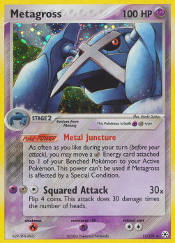 Metagross - EX Leggende Nascoste (Holo Rare) [HL-11]
