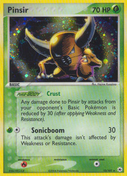Pinsir - EX Leggende Nascoste (Holo Rare) [HL-13]