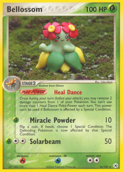 Bellossom - EX Leggende Nascoste (Rare) [HL-16]