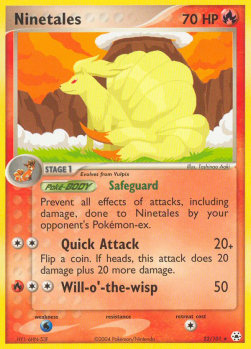 Ninetales - EX Leggende Nascoste (Rare) [HL-22]