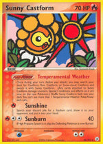 Castform Sole - EX Leggende Nascoste (Rare) [HL-26]