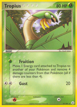 Tropius - EX Leggende Nascoste (Rare) [HL-27]