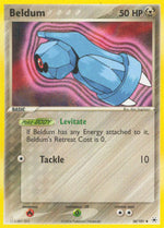 Beldum (Levitate) - EX Leggende Nascoste (Uncommon) [HL-28]