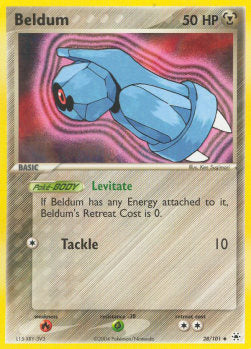 Beldum (Levitate) - EX Leggende Nascoste (Uncommon) [HL-28]