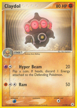 Claydol - EX Leggende Nascoste (Uncommon) [HL-31]
