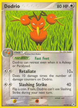 Dodrio - EX Leggende Nascoste (Uncommon) [HL-33]