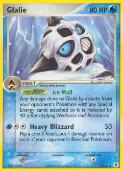 Glalie - EX Leggende Nascoste (Uncommon) [HL-34]