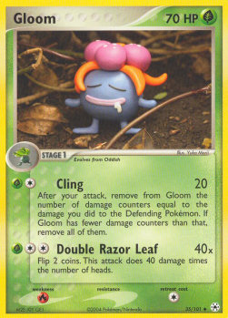 Gloom - EX Leggende Nascoste (Uncommon) [HL-35]