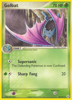 Golbat - EX Leggende Nascoste (Uncommon) [HL-36]