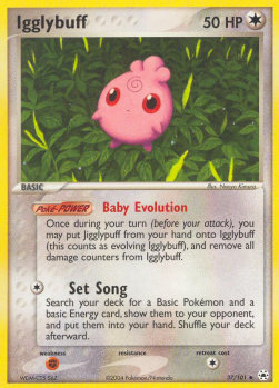 Igglybuff - EX Leggende Nascoste (Uncommon) [HL-37]