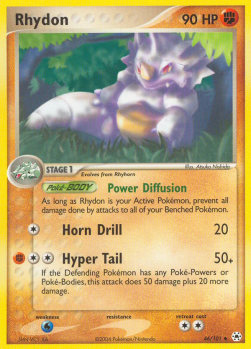 Rhydon - EX Leggende Nascoste (Uncommon) [HL-46]