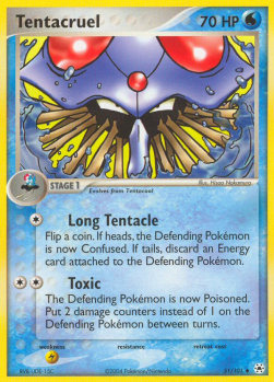 Tentacruel - EX Leggende Nascoste (Uncommon) [HL-51]
