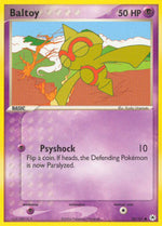 Baltoy (Psychic) - EX Leggende Nascoste (Common) [HL-52]