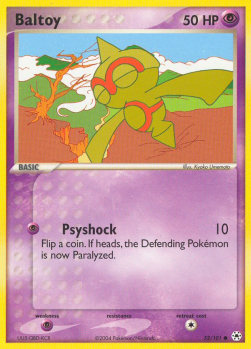 Baltoy (Psychic) - EX Leggende Nascoste (Common) [HL-52]