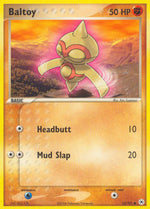 Baltoy (Fighting) - EX Leggende Nascoste (Common) [HL-53]