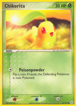 Chikorita - EX Leggende Nascoste (Common) [HL-55]