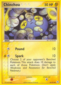 Chinchou - EX Leggende Nascoste (Common) [HL-56]