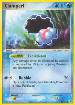 Clamperl - EX Leggende Nascoste (Common) [HL-58]