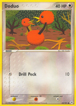 Doduo - EX Leggende Nascoste (Common) [HL-60]