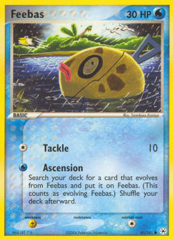 Feebas - EX Leggende Nascoste (Common) [HL-61]