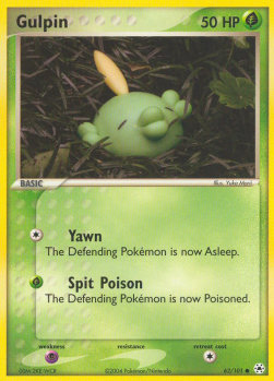 Gulpin - EX Leggende Nascoste (Common) [HL-62]