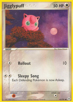 Jigglypuff - EX Leggende Nascoste (Common) [HL-63]