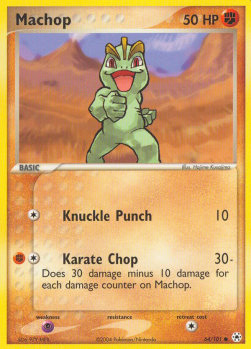 Machop - EX Leggende Nascoste (Common) [HL-64]