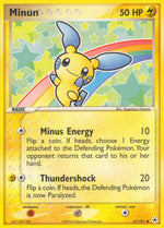 Minun - EX Leggende Nascoste (Common) [HL-67]