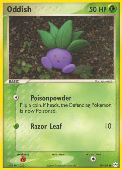 Oddish - EX Leggende Nascoste (Common) [HL-68]