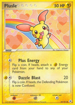Plusle - EX Leggende Nascoste (Common) [HL-69]