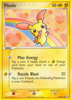Plusle - EX Leggende Nascoste (Common) [HL-69]