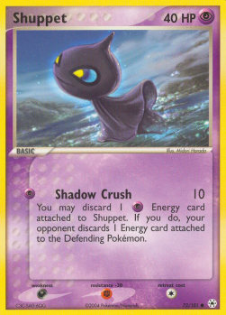 Shuppet - EX Leggende Nascoste (Common) [HL-72]