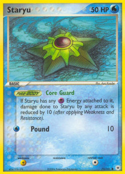 Staryu - EX Leggende Nascoste (Common) [HL-75]
