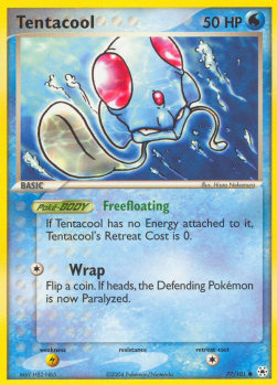 Tentacool - EX Leggende Nascoste (Common) [HL-77]