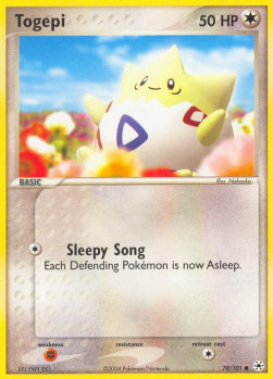 Togepi - EX Leggende Nascoste (Common) [HL-78]