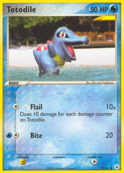 Totodile - EX Leggende Nascoste (Common) [HL-79]