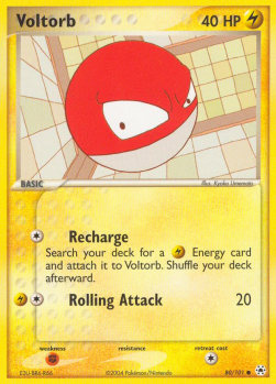 Voltorb - EX Leggende Nascoste (Common) [HL-80]