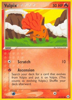 Vulpix - EX Leggende Nascoste (Common) [HL-81]