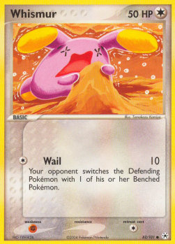 Whismur - EX Leggende Nascoste (Common) [HL-82]