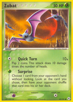 Zubat - EX Leggende Nascoste (Common) [HL-83]