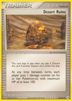 Rovine Desertiche - EX Leggende Nascoste (Uncommon) [HL-88]