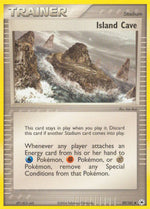 Isola Caverna - EX Leggende Nascoste (Uncommon) [HL-89]