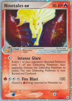 Ninetales ex - EX Leggende Nascoste (Ultra Rare) [HL-96]